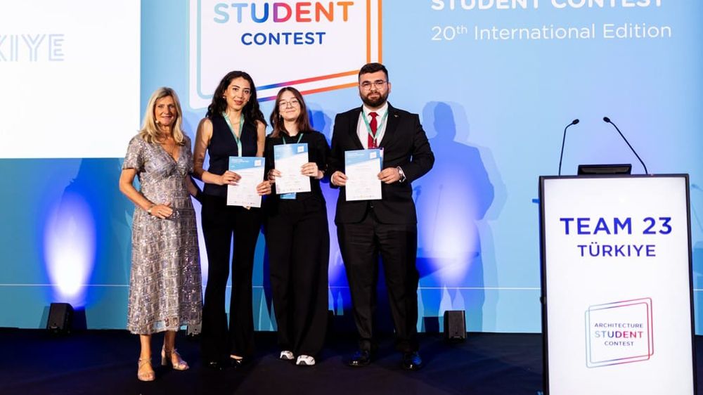 Fransa’daki yarışmada Türk İmzası