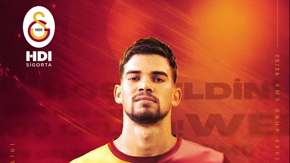 Galatasaray, Roamy Alonso'yu transfer etti