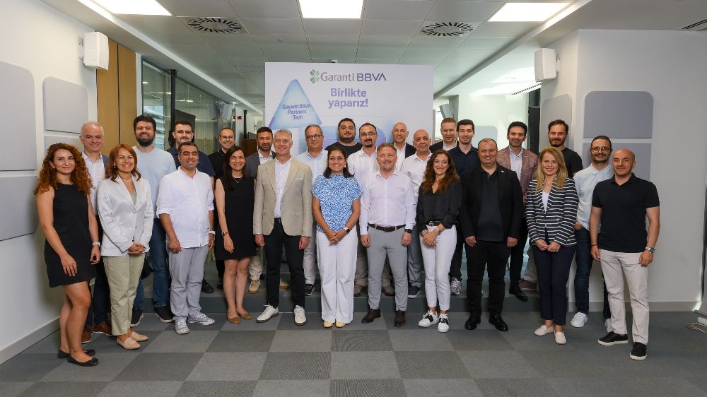 Garanti BBVA Partners Tech programının 9'uncu dönem girişimcileri belirlendi