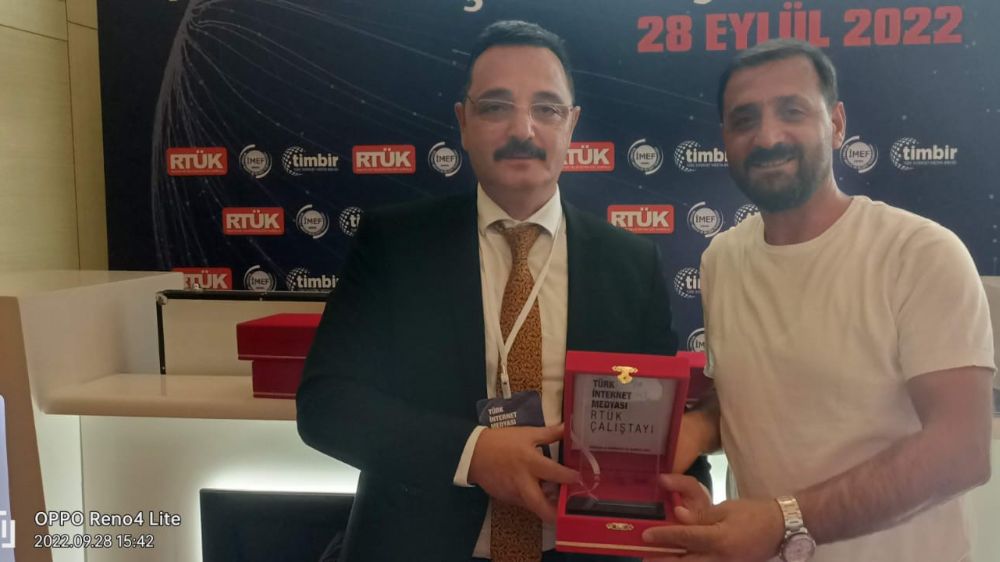  Gazeteci Rıdvan Can TİMBİR Bölge Başkanlığına getirildi