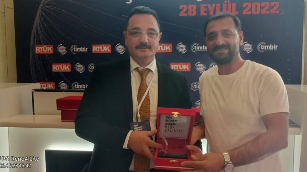 Gazeteci Rıdvan Can TİMBİR Bölge Başkanlığına getirildi