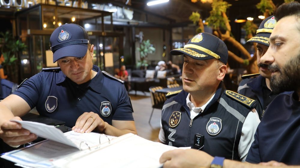 Gaziantep Büyükşehir zabıta gürültü denetimlerini gece gündüz sürdürüyor