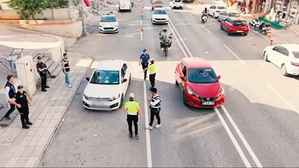 Gaziantep’te 118 araca 1 milyon 253 bin TL ceza