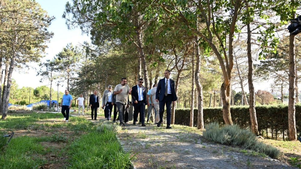 Gaziosmanpaşa Millet Bahçesi yenilenen yüzüyle çok yakında açılacak