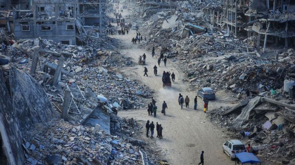 Gazze'de can kaybı 56 bin 647’ye yükseldi