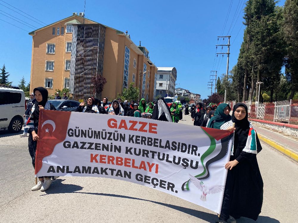 "Gazze günümüzün Kerbela'sı"