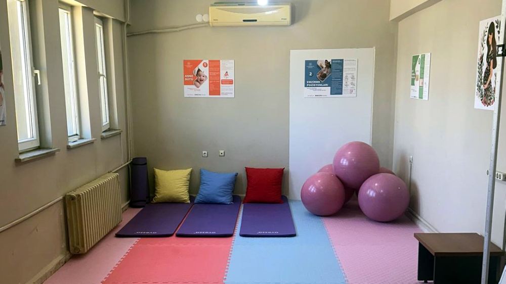 Gebe okulu açıldı