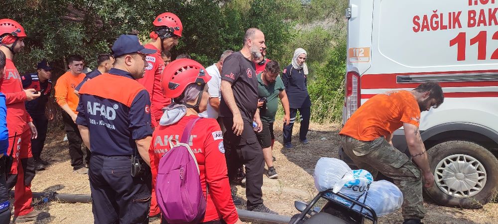 Gece kaybolan 46 yaşındaki kadın bulundu