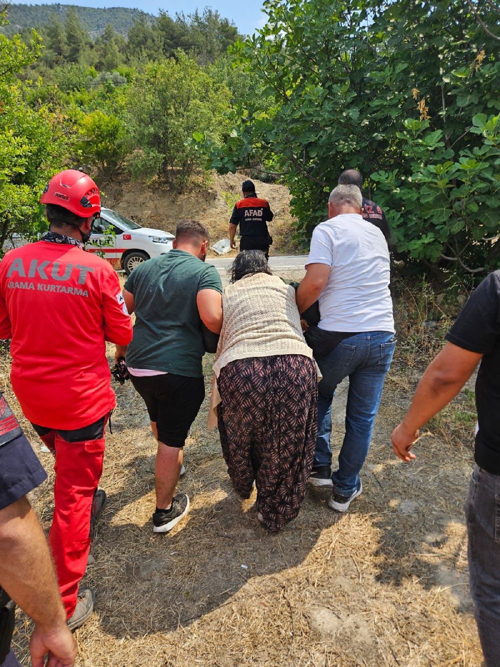 Gece kaybolan 46 yaşındaki kadın bulundu