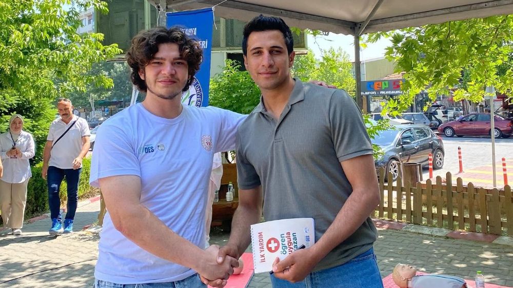 Gediz'de UNİDES projeleri başarıyla tamamlandı