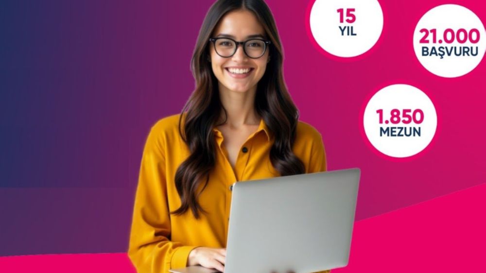 Geleceğin Kadın Liderleri Programı'nın 15'inci dönem başvuruları başladı