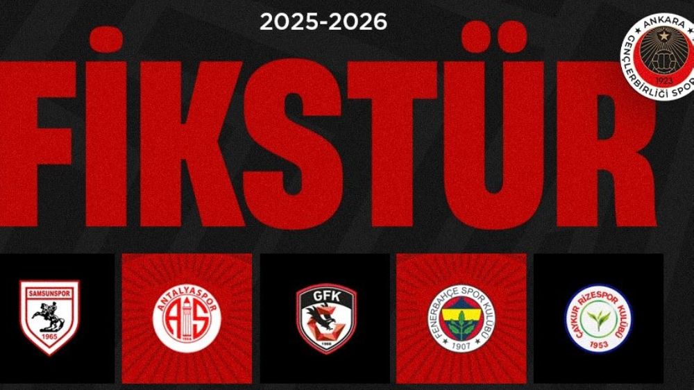 Gençlerbirliği ilk hafta Samsunspor ile oynayacak