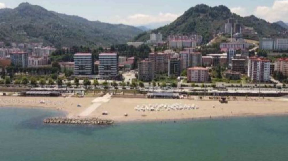 Giresun plajlarında deniz suyu temiz çıktı
