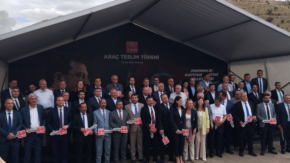 Gökler Beldesi itfaiye filosunu güçlendirdi, hibe araçlar hizmete hazır