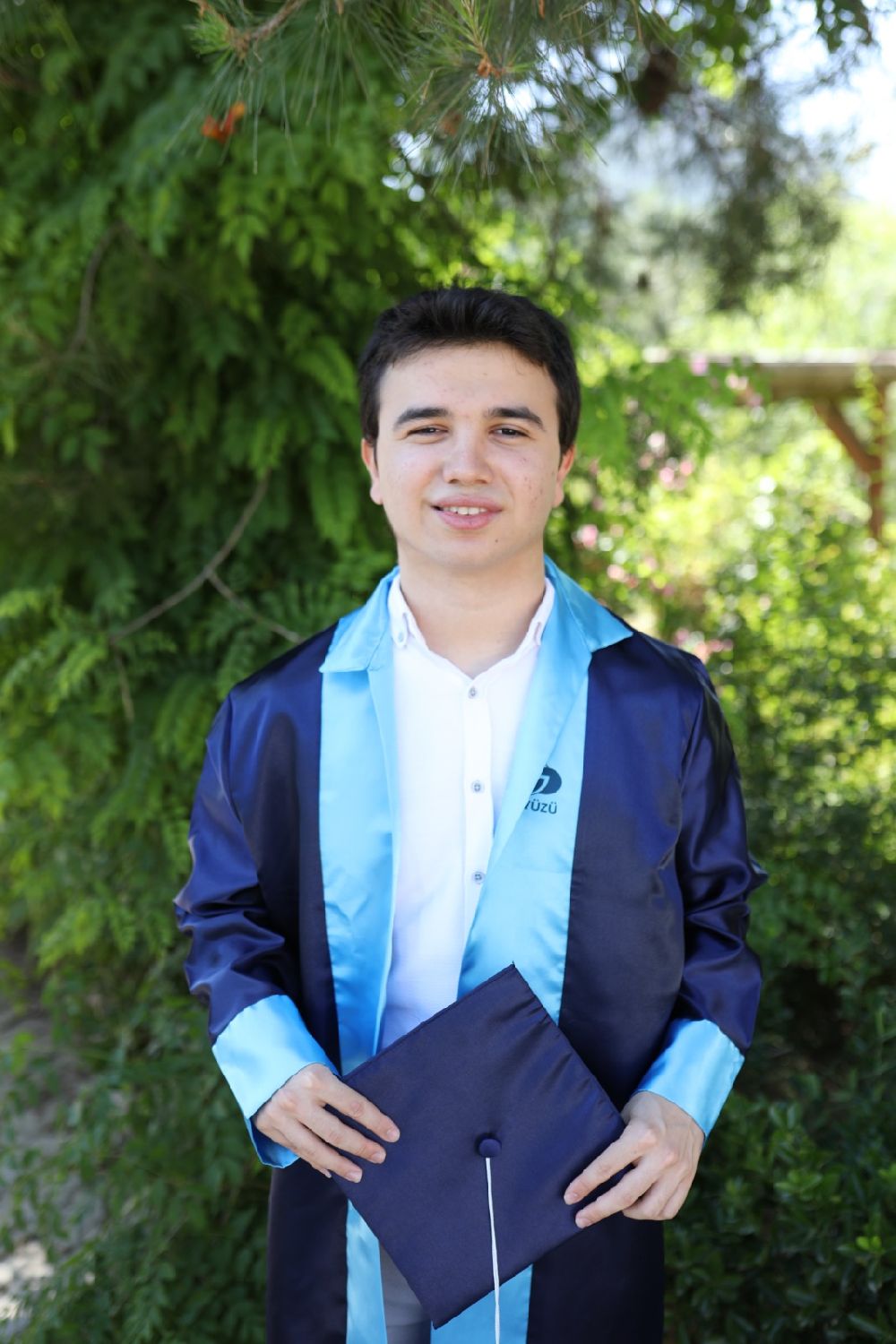 Gökyüzü Koleji'nin YKS gururu! Celal Çağlık'tan büyük başarı