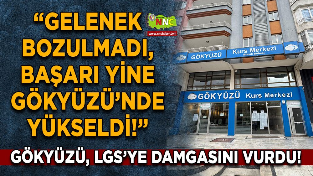 Gökyüzü LGS 2025'e damgasını vurdu