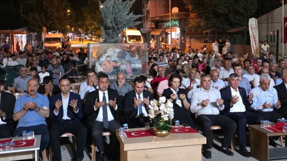 Gölbaşı’nda 15 Temmuz anma programı düzenlendi