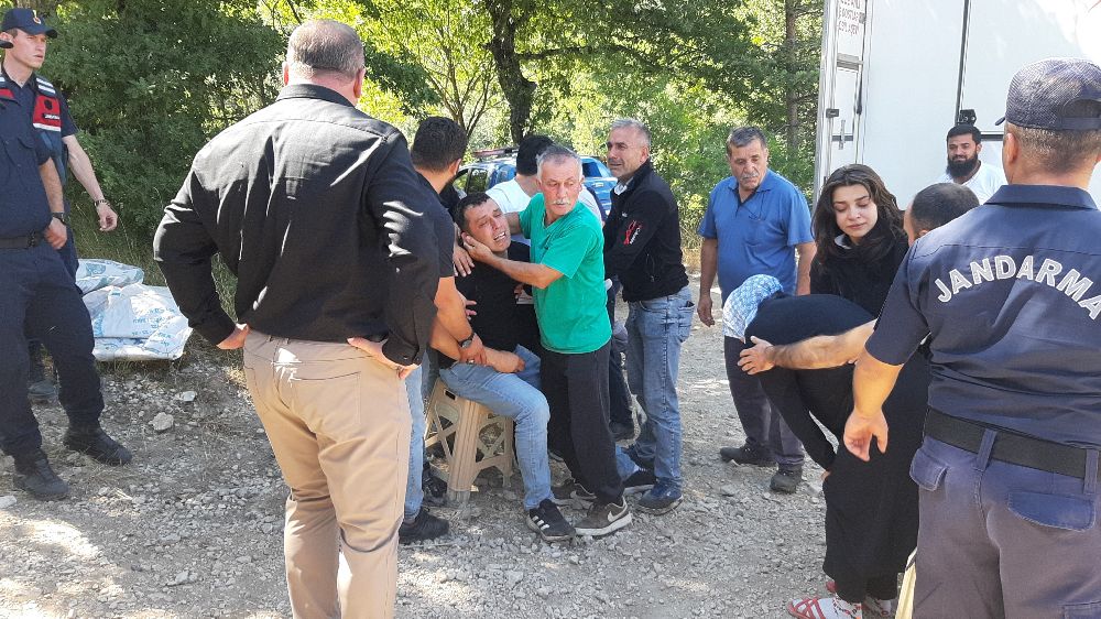 Gölde boğulan genç, gözyaşlarıyla son yolculuğuna uğurlandı