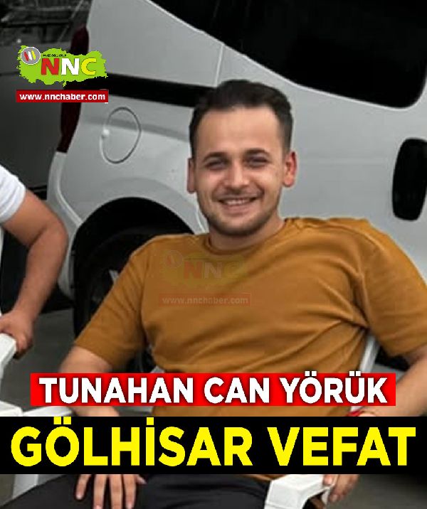 Gölhisar Vefat Tunahan Can Yörük