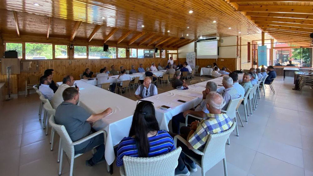 Gölpazarı'nda tarım sayımı ve IPARD III destekleri tanıtıldı