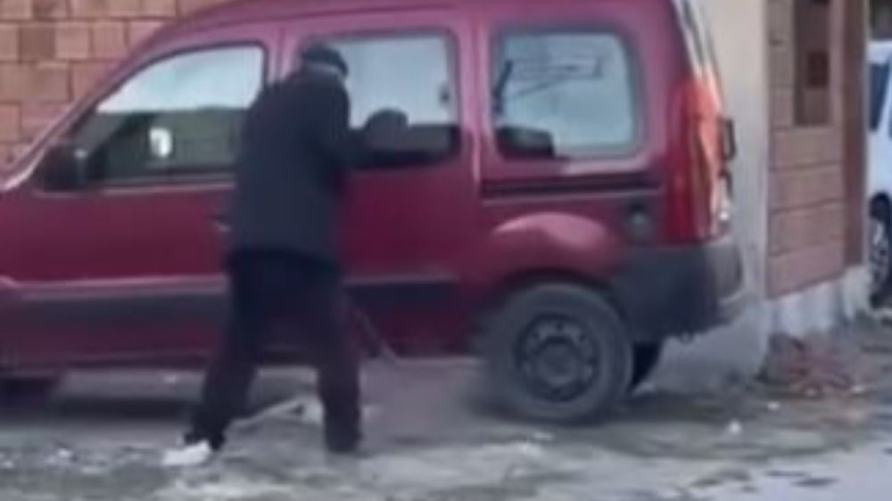 Görüntüler yürekleri sızlatmıştı, yasal işlem başlatıldı