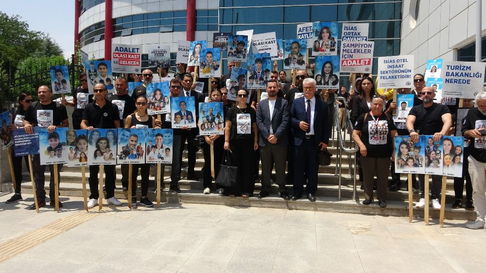 Grand İsias Otel davası ertelendi