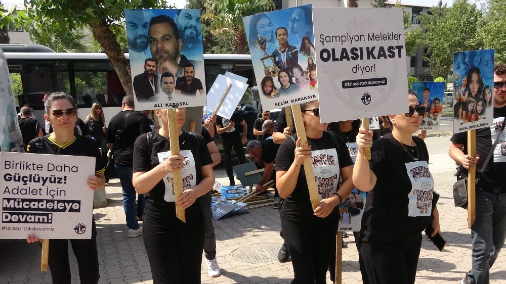 Grand İsias Otel'in kamu görevlileri davası yeniden başladı