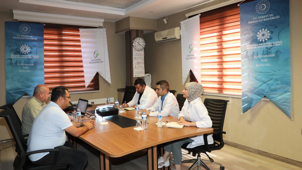 GTB laboratuvarında "Metot Validasyonu ve Ölçüm Belirsizliği" eğitimi