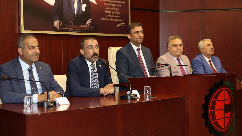 GTO, Gaziantep’in gururu Türkiye birincilerini ağırladı