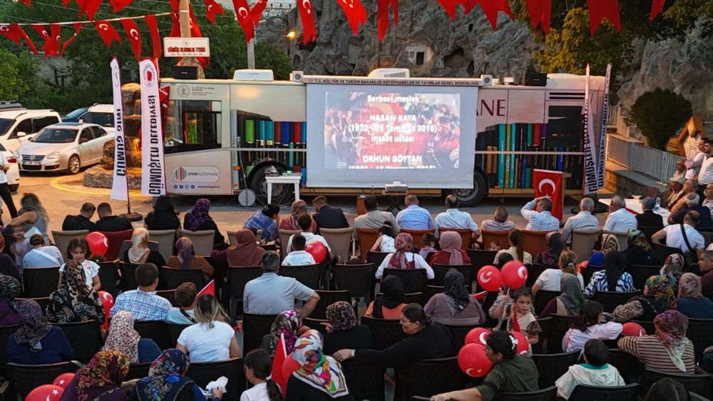 Gümüşler’de 15 Temmuz’a özel etkinlik