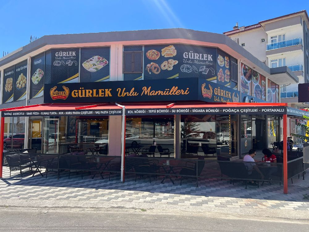 Gürlek Unlu Mamulleri ikinci şubesini açtı Tadına doyamayacaksınız