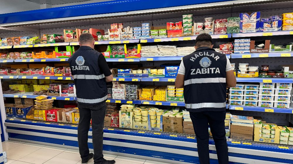 Hacılar'da denetimler kesintisiz sürüyor