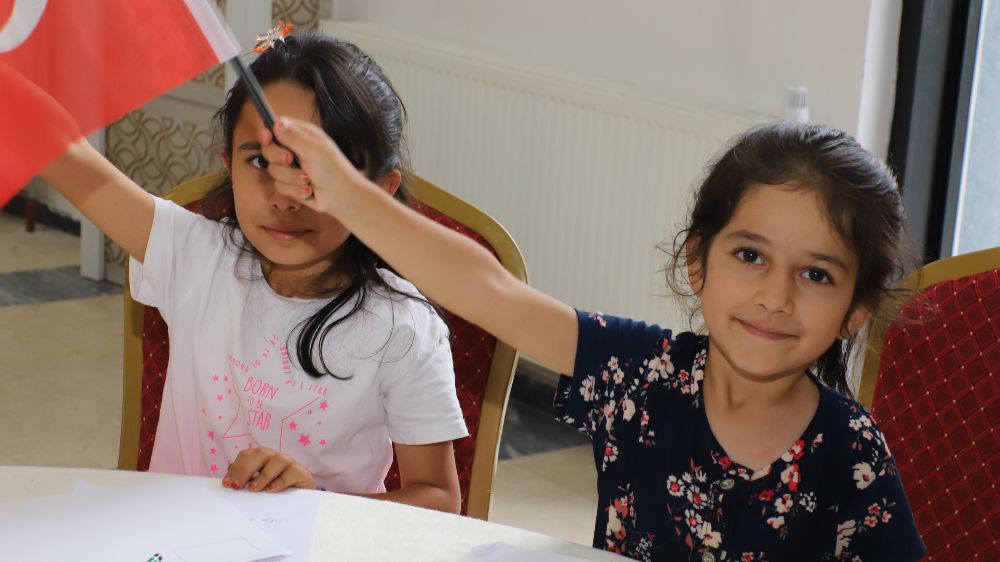 Hakkari’de 15 Temmuz temalı "Resim ve Mektup" yarışması