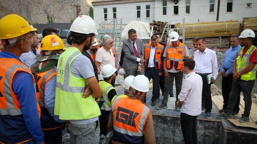 Hakkari'de sismik izolatörlü hastane dönemi başlıyor