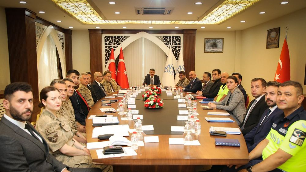 Hakkari'de suç oranlarında düşüş yaşandı