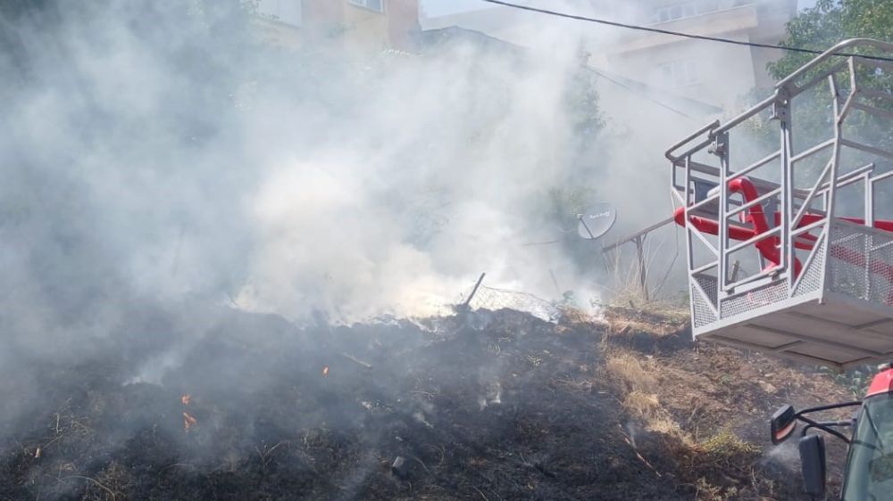 Hakkari’de temmuz ayında 70 yangına müdahale edildi