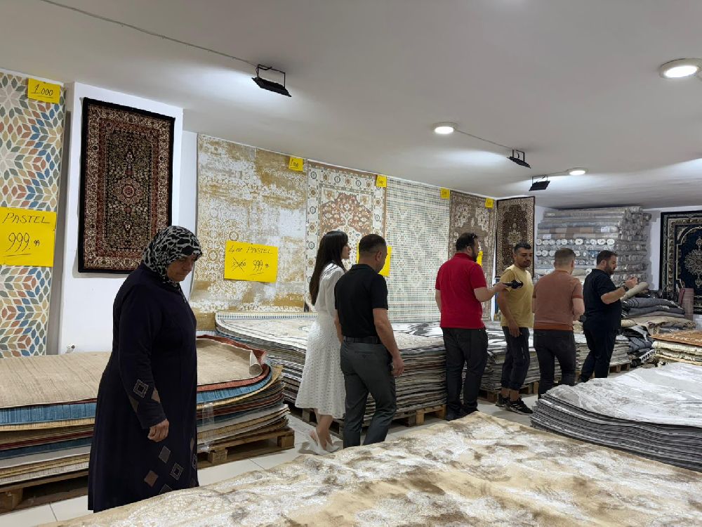 Halı Point Bucak'ta hizmete açıldı! Açılışa özel muhteşem kampanya