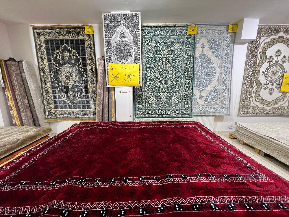 Halı Point Bucak'ta hizmete açıldı! Açılışa özel muhteşem kampanya