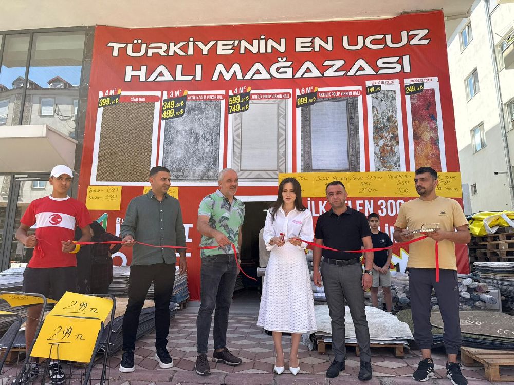Halı Point Bucak'ta hizmete açıldı! Açılışa özel muhteşem kampanya