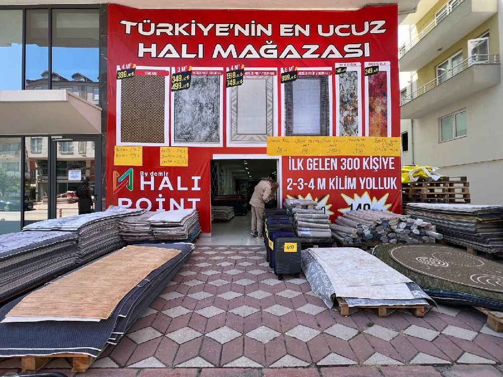 Halı Point Bucak'ta hizmete açıldı! Açılışa özel muhteşem kampanya