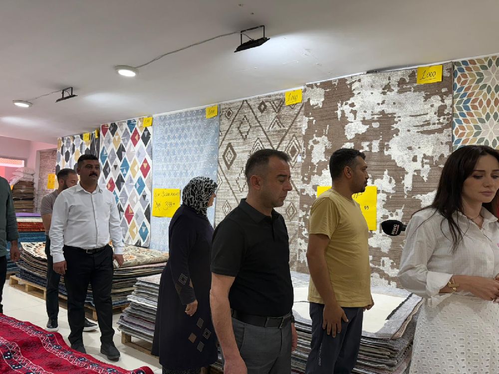 Halı Point Bucak'ta hizmete açıldı! Açılışa özel muhteşem kampanya