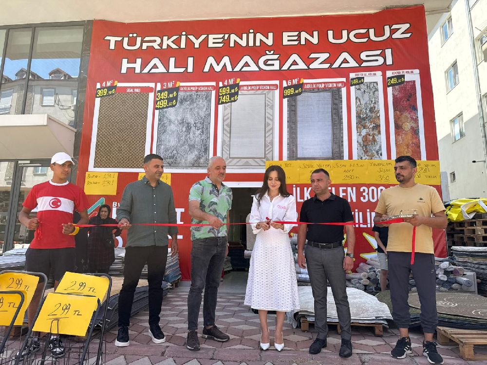 Halı Point Bucak'ta hizmete açıldı! Açılışa özel muhteşem kampanya