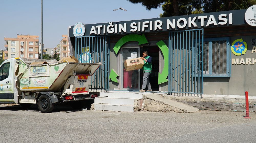  Haliliye Belediyesi sıfır atık marketleri ile geri dönüşümde fark oluşturuyor
