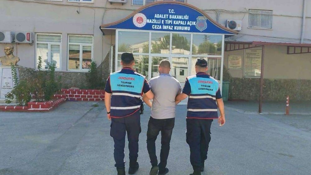 Hapis cezasıyla aranan şahıs Nazilli’de yakalandı
