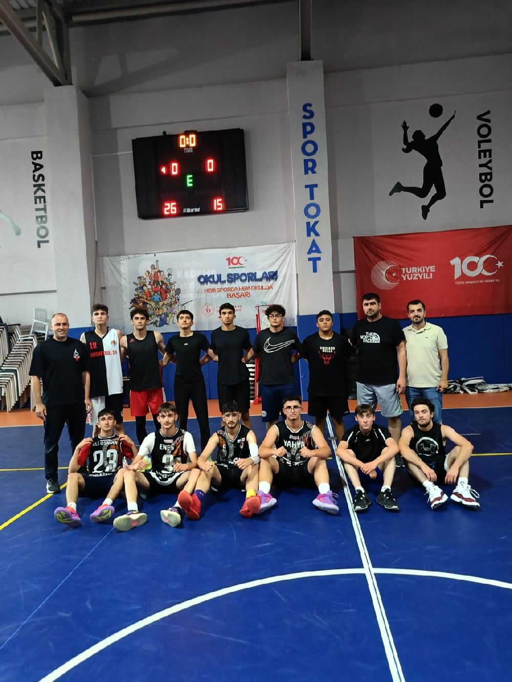 Hasketbol Spor Kulübü sezonu açtı