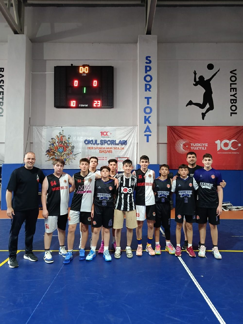 Hasketbol Spor Kulübü sezonu açtı