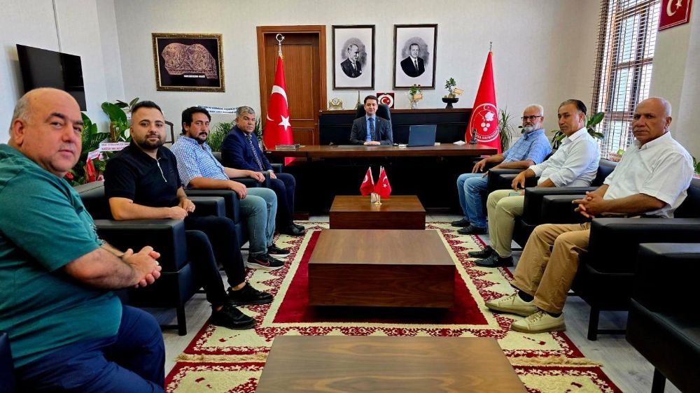 Hassa kaymakamı Safa Kahraman göreve başladı