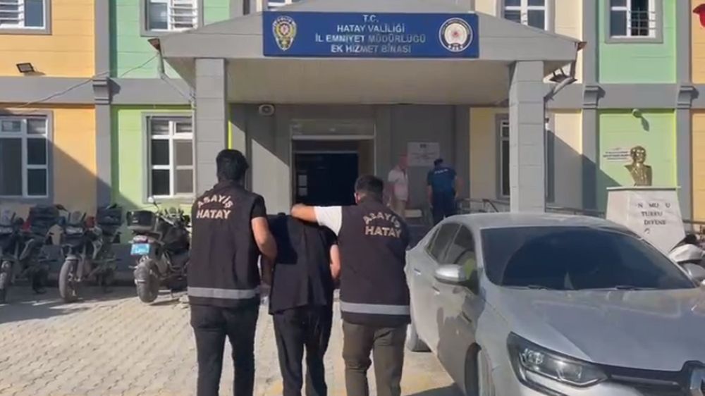 Hatay’da hırsızlıktan 14 yıl kesinleşmiş hapis cezasıyla aranan şahıs yakalandı
