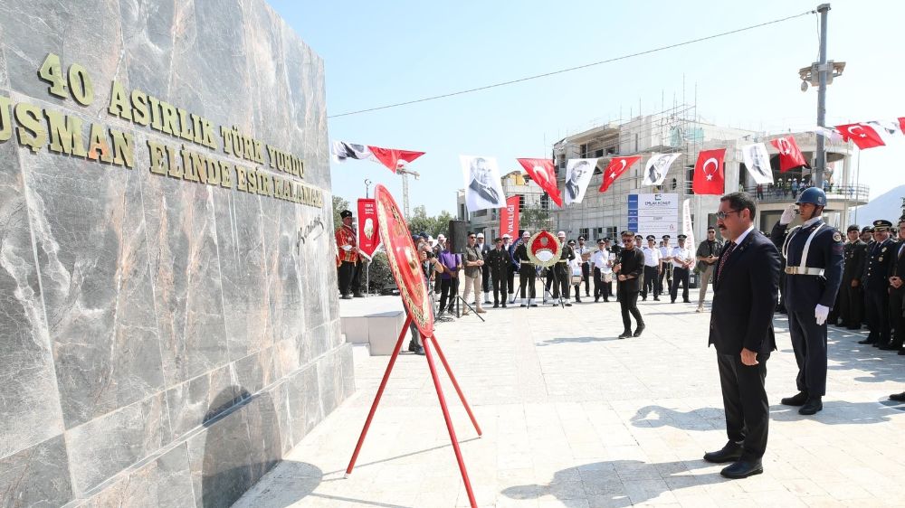 Hatay'ın anavatana katılışının 86. yıl dönümü törenle kutlandı