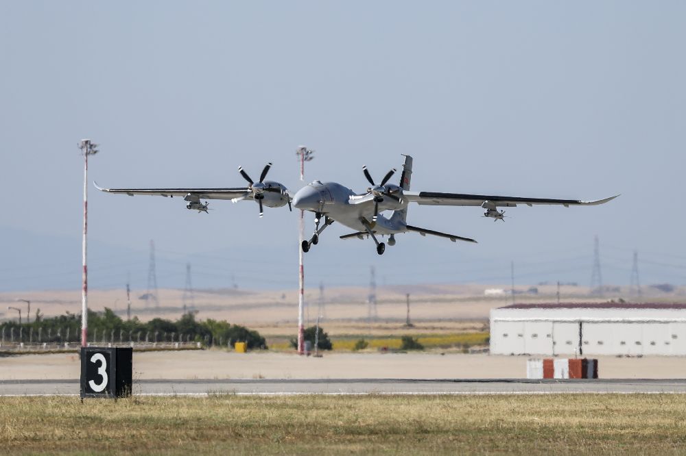 Havadan sonra karada da tam isabet: KEMANKEŞ 1 hedef tanımıyor